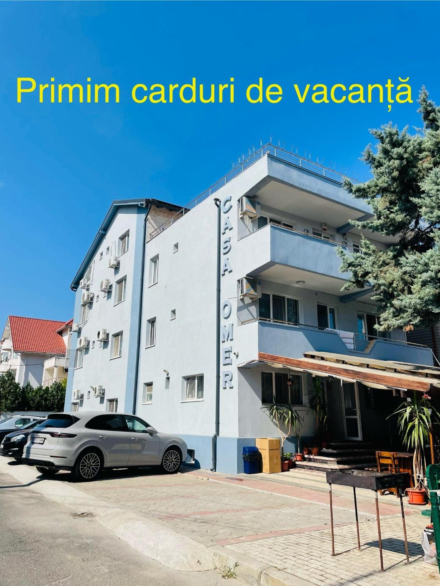 Casa Omer Eforie Nord Exterior foto